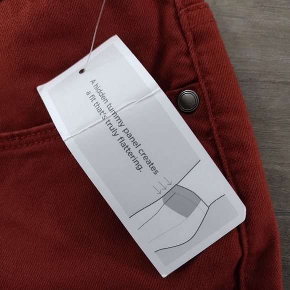 Christopher and Banks Signature Slimming ankle shaped fit mid rise pant … - Picture 7 of 14